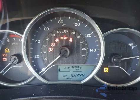 2016 Toyota Corolla Le from USA, damaged, VIN 2T1BURHE3GC688447